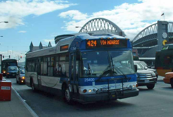 Community Transit New Flyer D40i Invero 25400